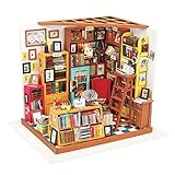 つくるんです® 日本語説明書付 DIY ミニチュアハウス ドールハウス DGシリーズ (スタディ)