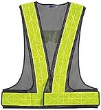 ジーベック 夜光ベスト18710イエロー 18710Y