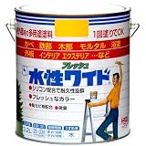 ニッペ 水性フレッシュワイド3．2L 19イエロー