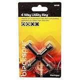 Multipurpose 4-way Utility Key