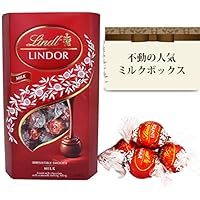 リンツ リンドール ミルクチョコレート 大容量600グラム Lindt LINDOR MILK CHOCOLATE 600ｇ MILK