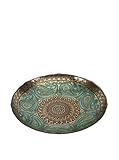 IMAX Corporation 83185 Paisley Glass Bowl