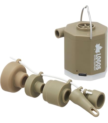 Amazon.co.jp: ロゴス(LOGOS) エアポンプ バッテリーハイパワーブロー