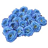 SUND　造花　牡丹　花のみ　大きめ　花ボール　20輪セット　DIY　手作り　インテリア　雑貨　花部分のみ　シルクフラワー　可愛いカラバリ 高品質　造花　枯れない　結婚式　誕生日　発表会　入学式　卒業