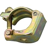 【60個入】単クランプ 穴なし ドブメッキ　クランプ 単管用　足場 仮設 【受注生産納期1ヶ月】 HEIWA コT 代不