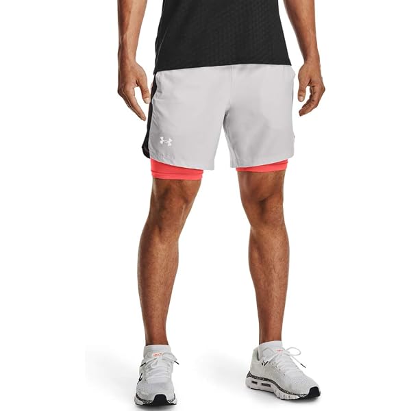 Under Armour Men's Launch 2-in-1 Shorts 