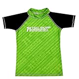 キッズ ジュニア 子供用 半袖 ラッシュガード 水着 日焼け対策 男の子 男児 fo-rsb29 160cm No.05