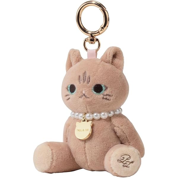 シュタイフ　ソフトキーリング　テディベア フィン ブラウン Steiff(シュタイフ) ミニテディベア ブラウンチップド [CONCENT