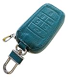 【AWESOME/オーサム】Exclusive designスマートキーケース トヨタEタイプ ライトブルー(30アルファード/30ヴェルファイア用) ASKE-TE-04