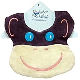 Under the Nile Animal Pals Bib, Monkey, 0-18 Months by Under the Nile [並行輸入品]