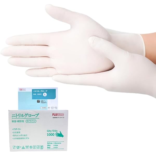 Amazon.co.jp: [宇都宮] プロプラス Pro＋ニトリルフィット手袋ME