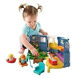 Fisher-Price フィッシャープライス Little People リトルピーポー Songs & Sounds Camper [並行輸入品]