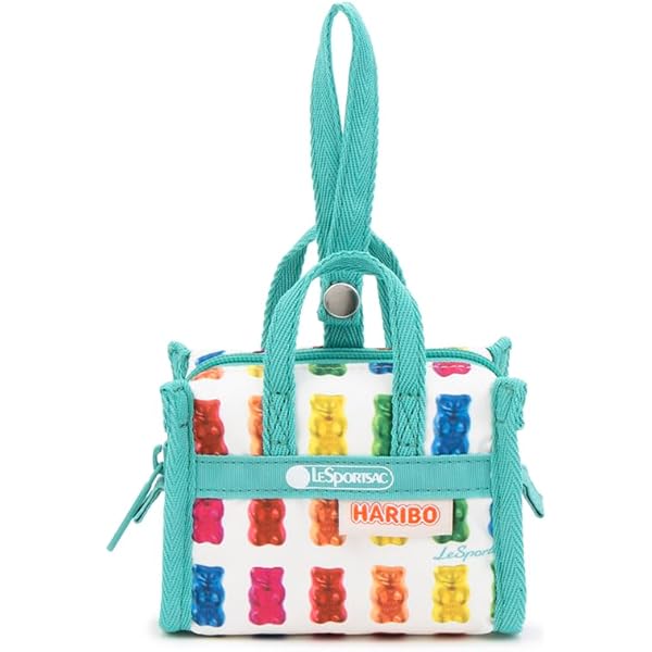 未使用:レスポートサック HARIBO ハリボー ゴールドベアーズポーチ Amazon | HARIBO ZIP POUCH/1130/ハリボーゴールドベアーズ