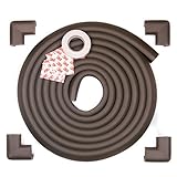 Edge Armor - 16.4 Feet of Edge Guards & 4 Corner Protectors - Chocolate Brown [並行輸入品]