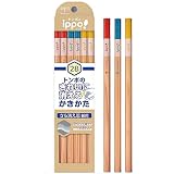 名入れ 鉛筆 トンボ鉛筆 ippo イッポ きれいに消える かきかたえんぴつ cdm-KB-KSK 選べる3柄 六角 2B 4B 6B ぐんぐんぐーん (2B, ﾅﾁｭﾗﾙ KN01)