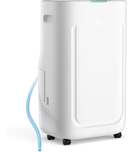 80 Pint Dehumidifier – Energy Star 2025, Super Quiet For Basement & Large Rooms
