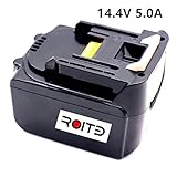 ROITB 互換 マキタ14.4vバッテリー BL450 5.0ah マキタBl1430 Bl1440 Bl1460 (1)