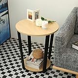 リビングルームコーヒーテーブルサイドテーブルノルディックソファテーブル家具電話テーブル防水防湿デスク50x50x56CM,C