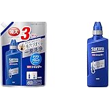 【セット買い】【大容量】 サクセス 薬用シャンプー つめかえ用 960ml [医薬部外品] アブラ ワックス ニオイ 一発洗浄 + サクセス 薬用シャンプー 本体 400ml [医薬部外品] アブラ ワックス ニオイ 一発洗浄シャンプーアクアシトラス