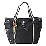 オロビアンコ バッグ ARINNATA L-C アリナータ トートバッグ ショルダーバッグ レザー リモンタナイロン orobianco オロビアンコ (1：ARINNATA_L-C_NERO/NERO) [並行輸入品]