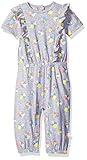 Rosie Pope Baby Girls' Printed Romper Ruffle 0-3 Months [並行輸入品]