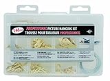 Kiera Grace Professional Picture Hanging Kit, 146-Piece [並行輸入品]