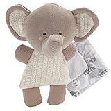 Lolli Living Softie Plush and Blanket, Emmerson Elephant by Lolli Living [並行輸入品]