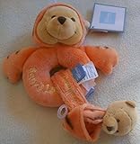 Disney Winnie the Pooh in Tigger Costume Baby Rattle and手首バンドPlush Toy