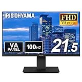 アイリスオーヤマ モニター 21インチ VAパネル 液晶ディスプレイ 21インチ ILD-D21FHT-B ブラック
