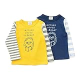 mother goose (マザーグース ) 長袖Ｔシャツ (80～130cm) キムラタンの子供服 (11752-173) ネイビーブルー 120