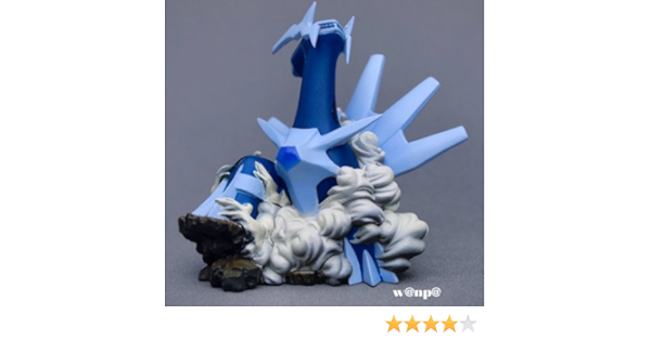 Amazon Co Jp ポケットモンスターダイヤモンド Ds 予約特典 オリジナルフィギュア ディアルガ 特典のみ ホビー 通販