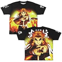 Amazon.co.jp: コスパ 鬼滅の刃 無限列車編 煉獄杏寿郎 両面フル