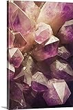 Tim Draperプレミアムthick-wrapキャンバス壁アート印刷ボリビア、Potosi、アメジストというタイトルのAボリビア博物館 16" x 24" 2433794_24_16x24_non