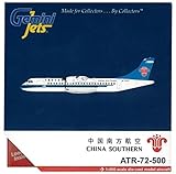 GeminiJets China Southern Atr-72 Diecast Aircraft (1:400 Scale) [並行輸入品]