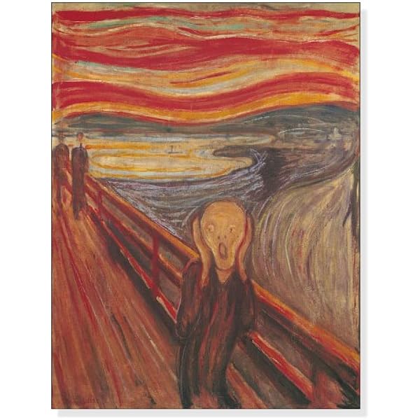 Amazon Co Jp ポスター エドヴァルド ムンク 叫び ホーム キッチン