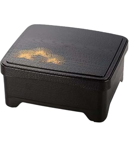 Amazon.co.jp: ミタニ 山中漆器 山中塗 うな重箱 食洗機対応 約17×14