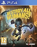 Destroy All Humans! (PS4) (輸入版）