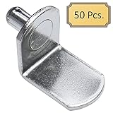 シェルフサポート – bracket- 5 mm – ポリッシュニッケル 50 SS-Bra-5mm-PN-50