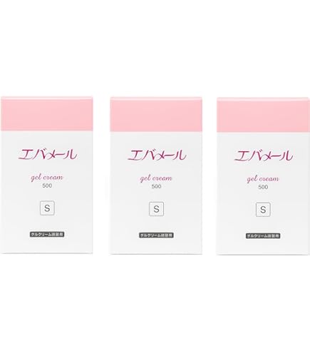 【新品】　6個セット エバメール ゲルクリーム 500g S 詰替用 エバメール 正規品 ゲルクリーム 詰替500(S) レフィル オールインワン
