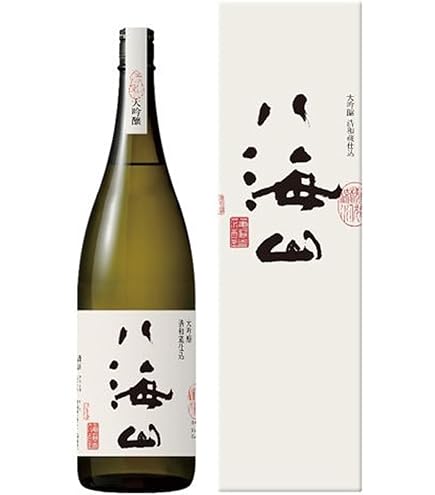Amazon.co.jp: 八海山 純米大吟醸 金剛心 浩和蔵仕込 (夏) 800ml