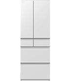 Amazon.co.jp: 日立 冷蔵庫 617L R-HW62V W ピュアホワイト フレンチ