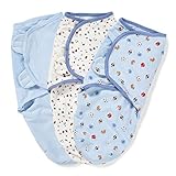 Swaddleme 3kgから6kg コットン おくるみ３パックお徳用　並行輸入
