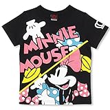 ベビードール ディズニー 切替プリントTシャツ 子供服 DISNEY Collection 90cm ミニー