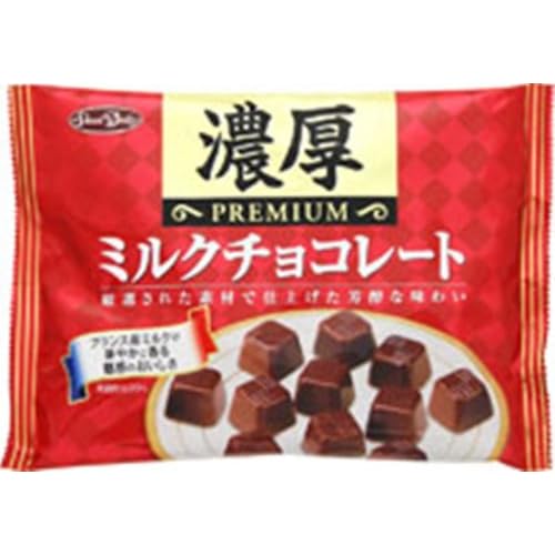 正栄デリシィ 濃厚 プレミアム ミルクチョコレート