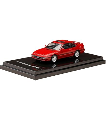 Amazon | MARK43 1/43 ホンダプレリュードSi BA1 リアスポイラー付き
