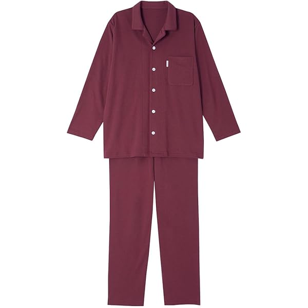 Amazon.co.jp: Sleep Science Wacoal Men's Shirt Pajamas, Top