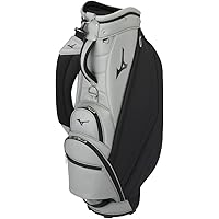 MIZUNO(ミズノ) ゴルフ キャディバッグ STライト 2022年モデル メンズ 軽量約2.7kg 9.5型(75cm)/47インチ対応/5分割 5LJC2202