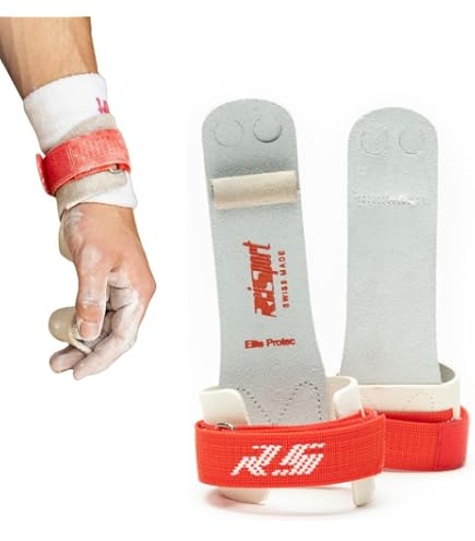 Amazon | Reisport メンズ Protec ハイバー 体操用グリップ 丈夫な
