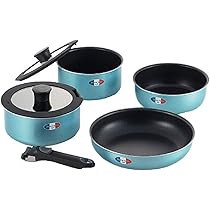 ジャンヌエコール　着脱ハンドル鍋　4点セット　JE-123R ジャンヌ・エコール 着脱ハンドル鍋4点セット | 株式会社タマハシ