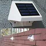 4LED電球内臓防滴壁掛けライト ソーラーライト　省エネ　人感センサーライト　屋外照明/軒先/壁掛け/庭先/玄関周りなどに対応　夜間自動点灯